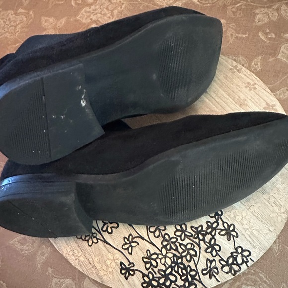 H&M black ankle booties size 9 womens - Picture 3 of 6